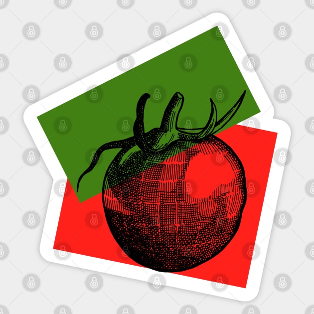 Tomato Sticker by senkova